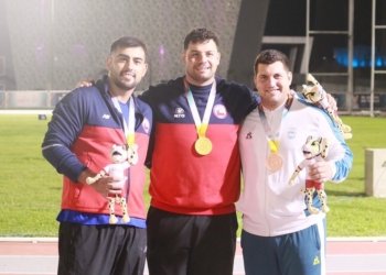Lanzamiento de martillo: uno de los duelos tradicionales (y más esperados en los Juegos Sudamercanos)