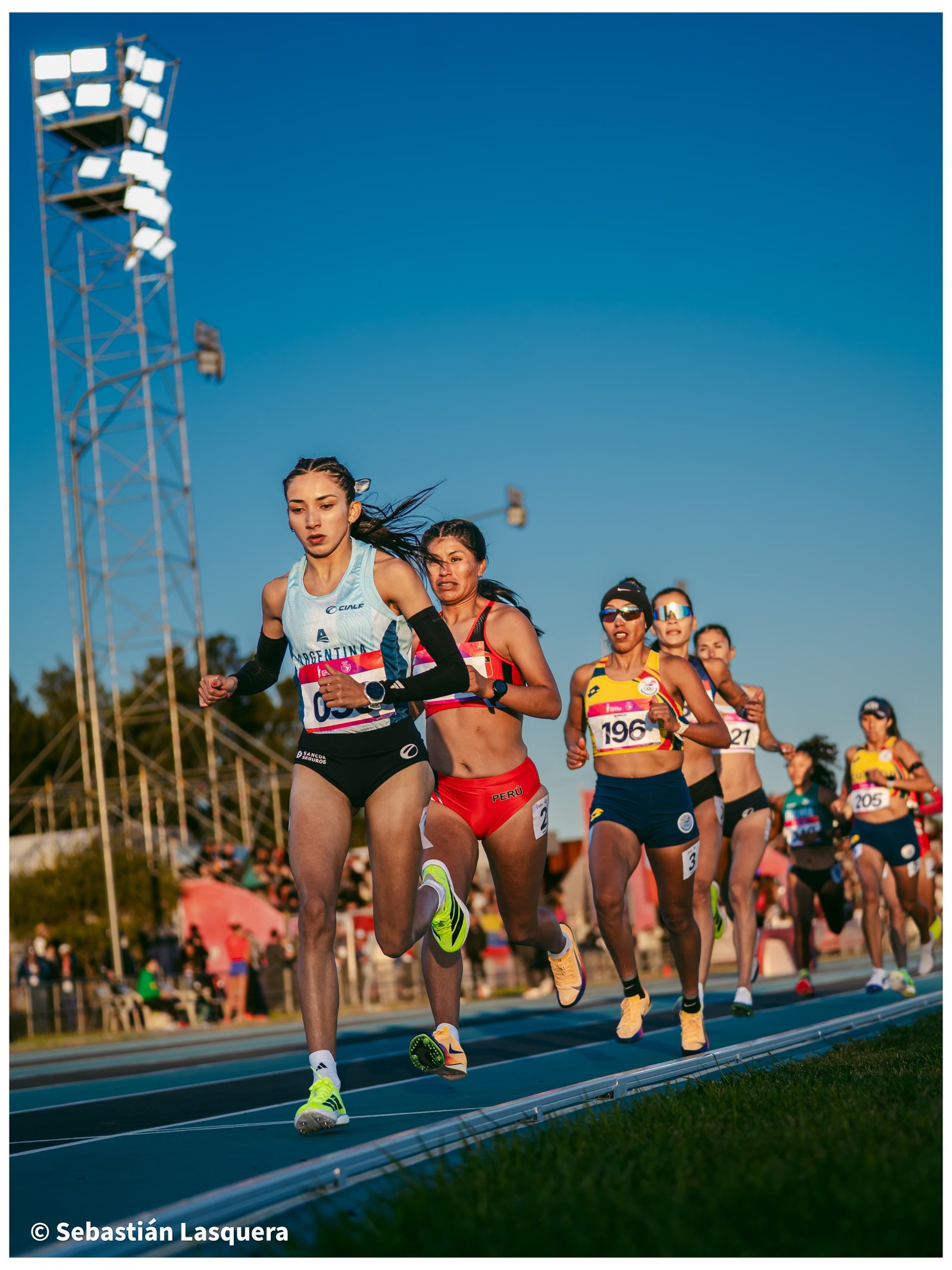 Gran carrera de 10.000 en damas y victoria de Mary Granja