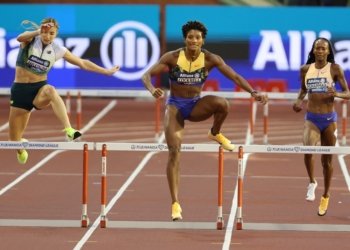 La panameña Woodruff, 4a. en la final de la Diamond League