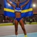 El oro para Curaçao: Glenka Antonia