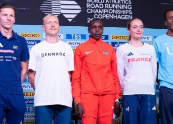 Copenhague, lista para el gran festival de carreras