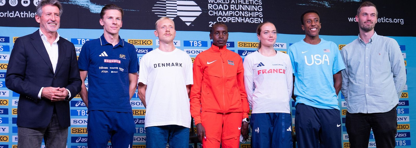 Copenhague, lista para el gran festival de carreras