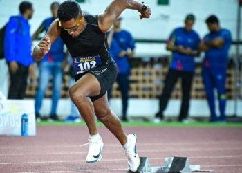 Javier Gómez batió el récord venezolano de 400: 44.58
