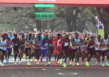 Los fondistas de Kenia dominaron el Maratón de Buenos Aires