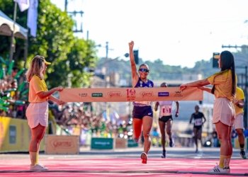 Nubia de Oliveira triunfó en las 10 Millas de Vitoria-Vila Velha