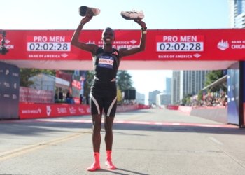 Kipruto y Feysa ganaron el maratón de Chicago, van der Hock y Aldana fueron los mejores sudamericanos