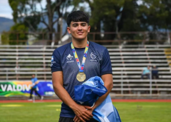 Conesa y Guidetti ganaron los 100 metros de la Araucania