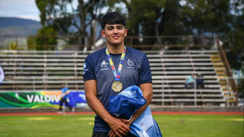 Conesa y Guidetti ganaron los 100 metros de la Araucania