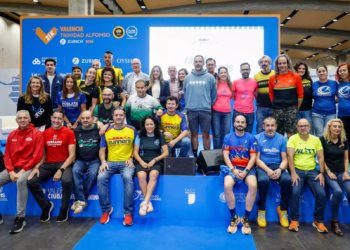 Brea y Meneses, en el prestigioso medio maratón de Valencia