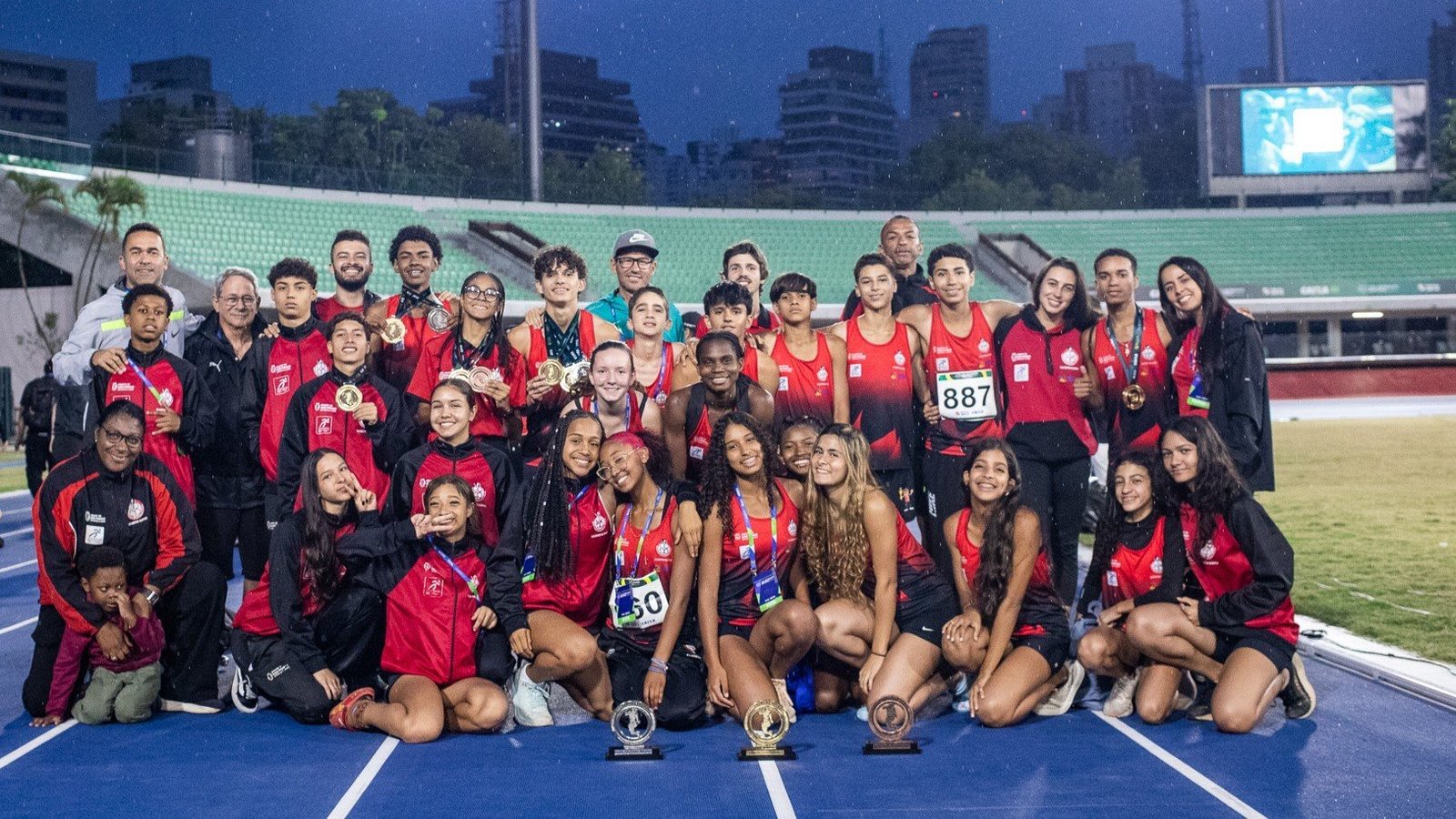 Centro Olímpico conquistó el Nacional u16 de Brasil