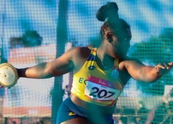 Otro récord de Belsy Quiñonez en la clausura del Nacional de Clubes de Ecuador