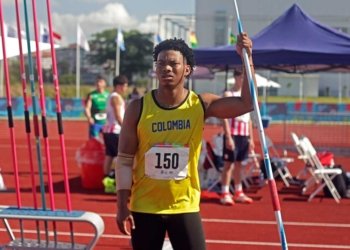 Dilan Graciano es la carta de Colombia para los Juegos Olímpicos de la Juventud