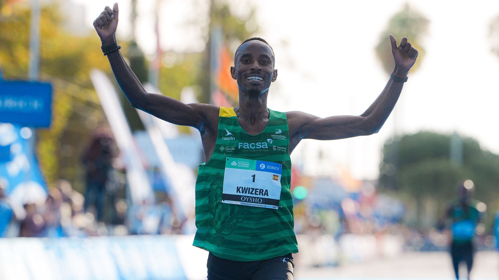 Valencia, nuevamente con «super nivel» en medio maratón. Tesuri, mejor sudamericana