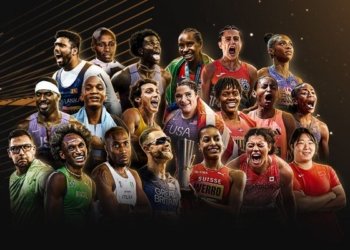 Alison está entre los nominados como «Atleta del año» en World Athletics
