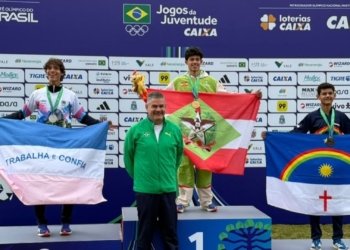Los marchistas se destacan en los Juegos de la Juventud, en Brasil