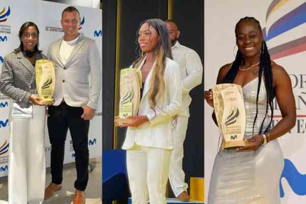 Distinciones para el atletismo colombiano 2023