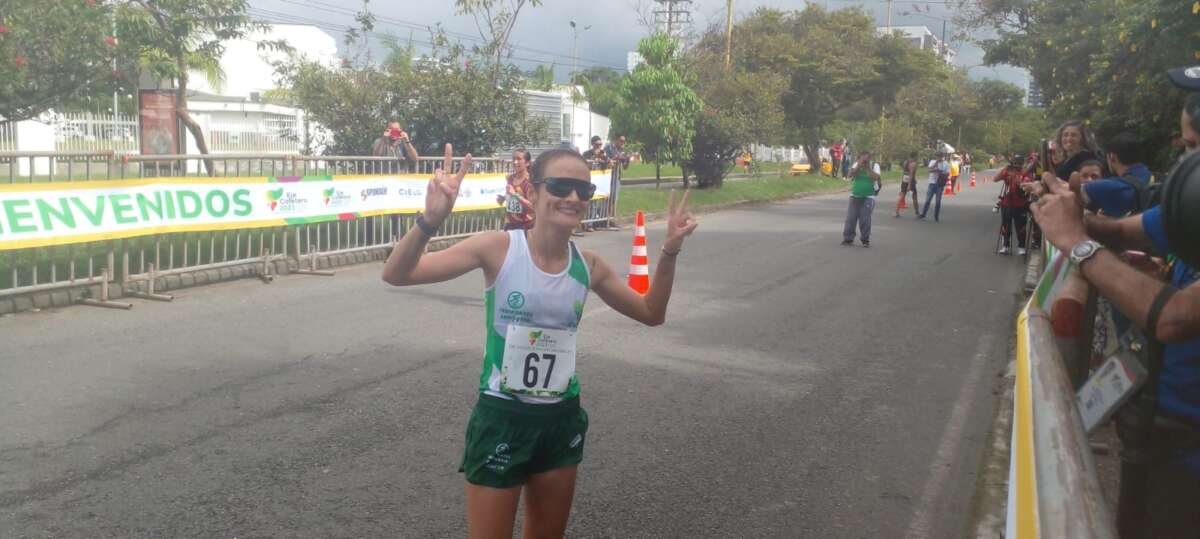 Arenas y Romero, primeros campeones en los Juegos de Colombia