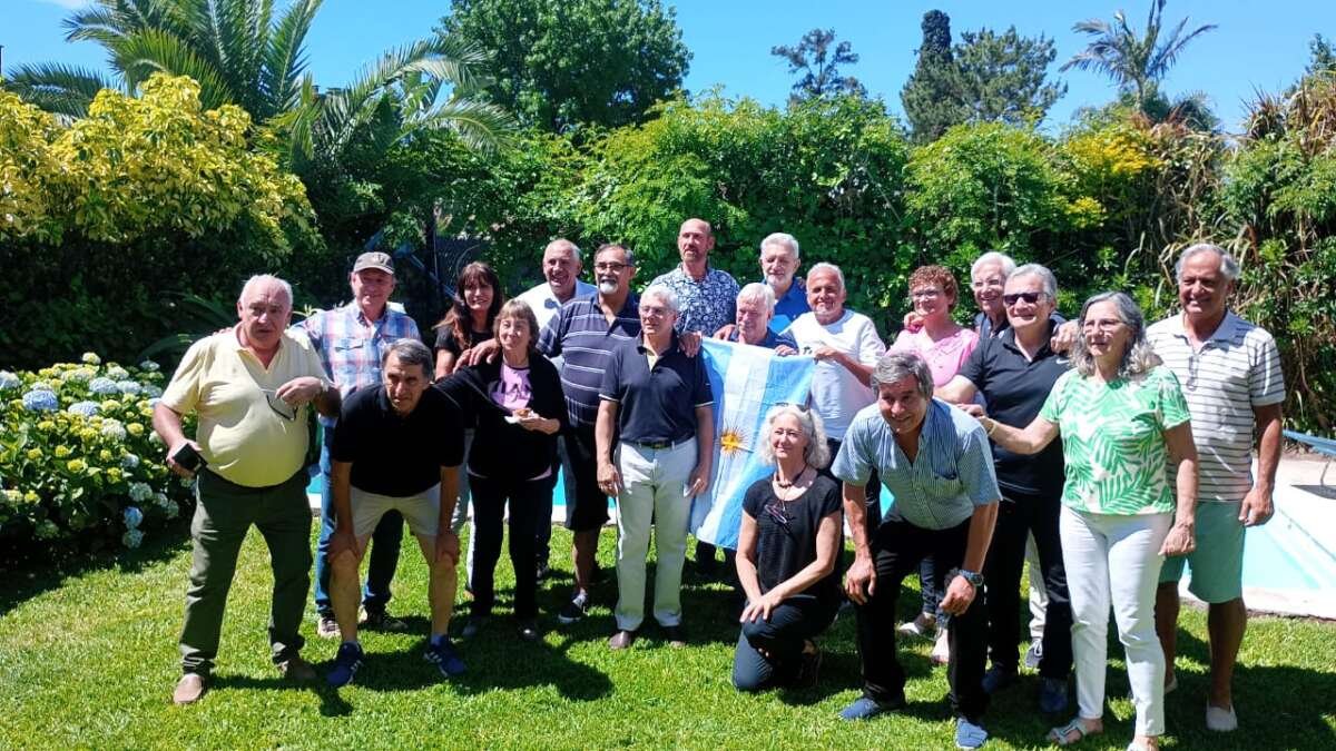 Argentina: emotivo reencuentro de los primeros campeones sudamericanos de menores