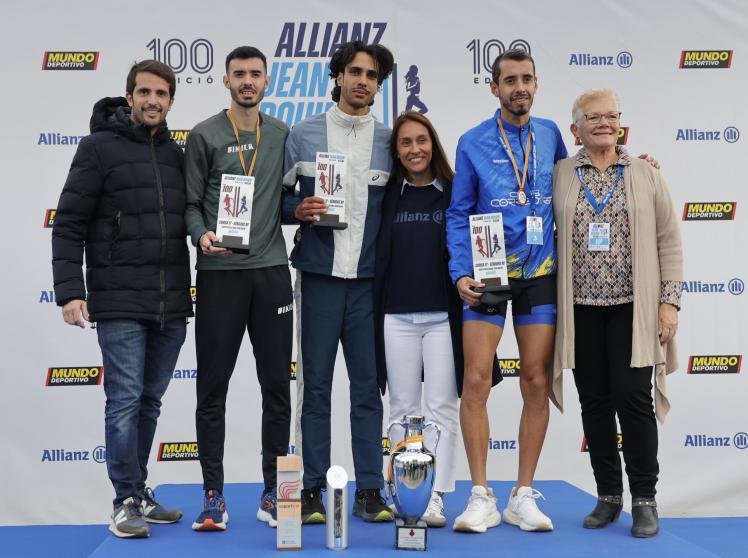 Catrofe y Nico Cuestas se lucieron en la Jean Bouin
