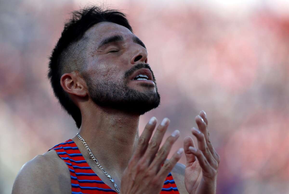 Título para Estados Unidos en 10.000 con Isai Rodríguez