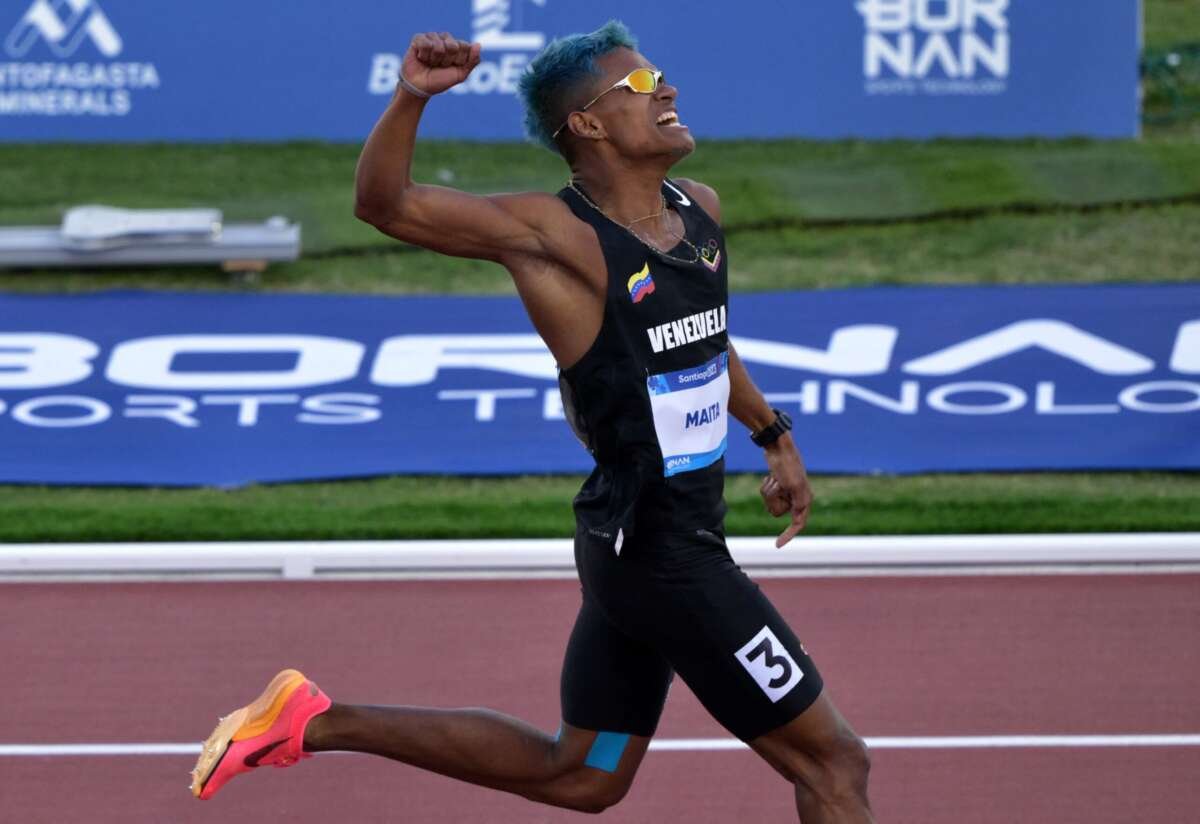 Maita le agregó otra dorada a Venezuela