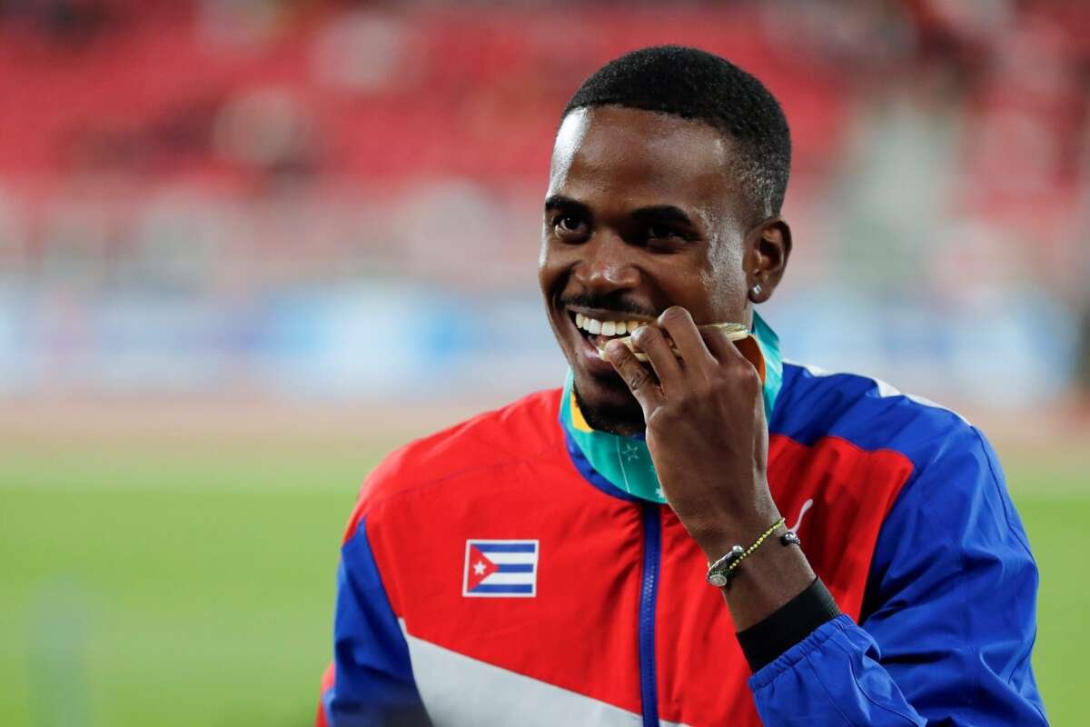 Dominio cubano en los saltos