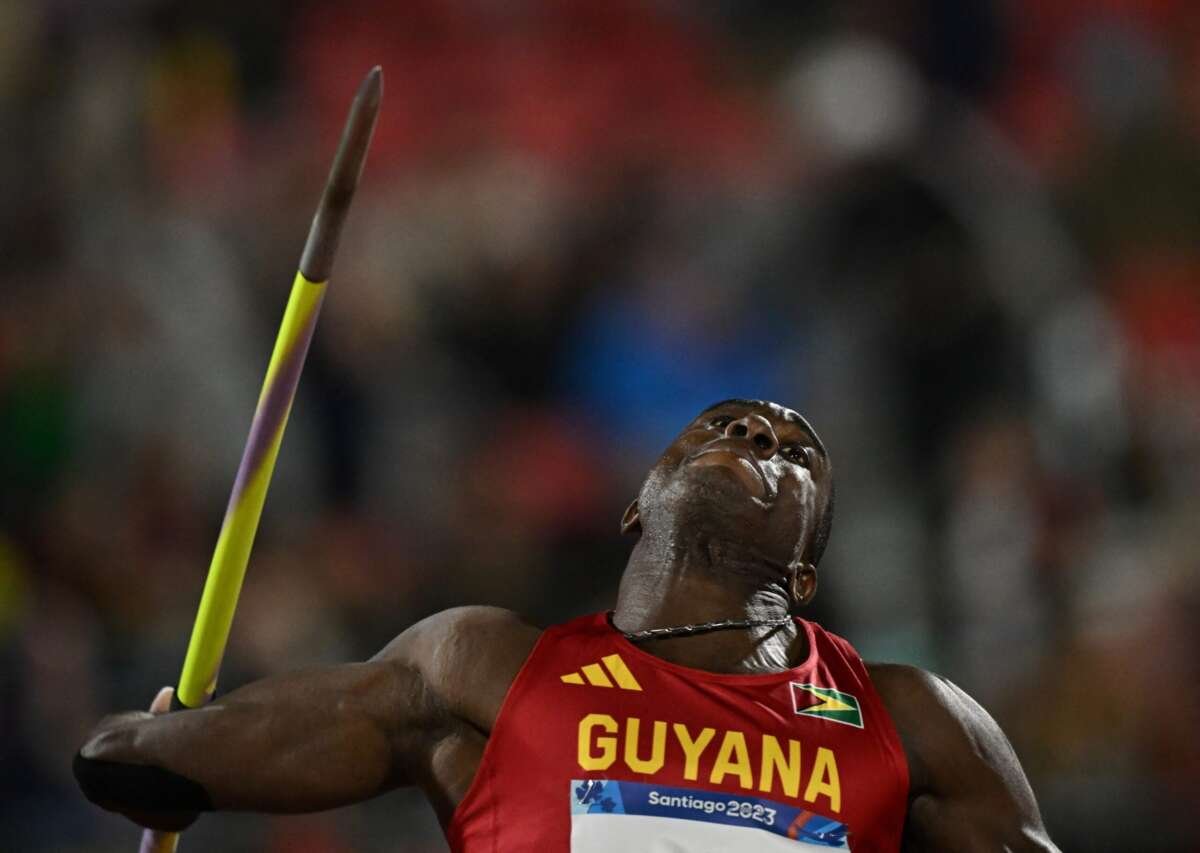 La jabalina, para Curtis Thompson