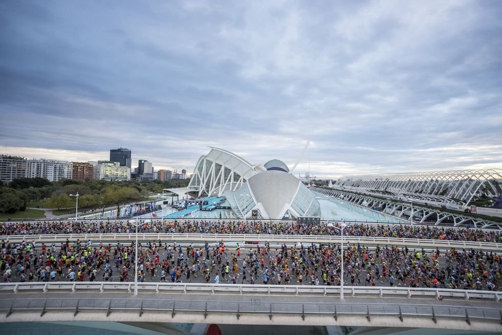 El gran maratón de Valencia, con presencia sudamericana