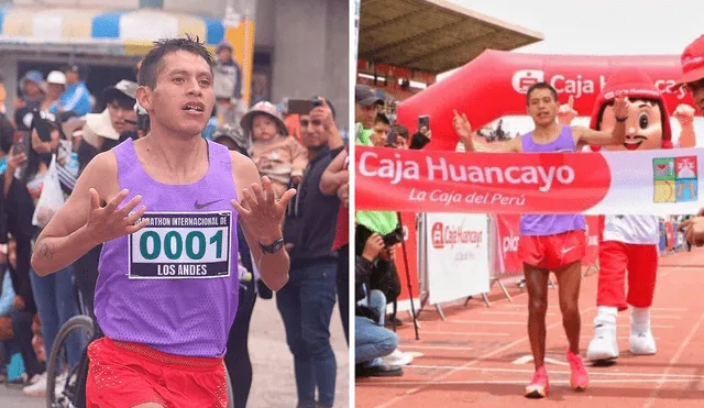 Otro éxito del maratonista peruano Cristhian Pacheco