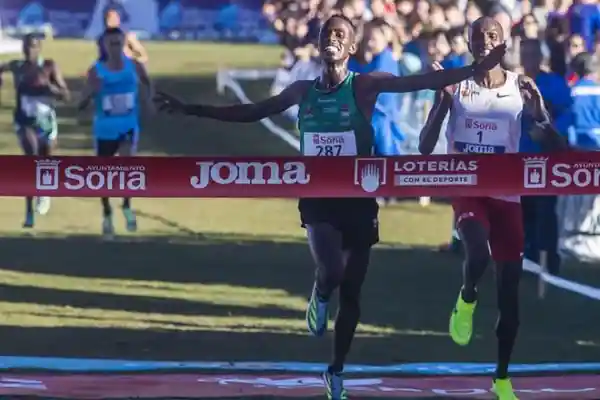Santiago Catrofe, segundo en otro cross en España