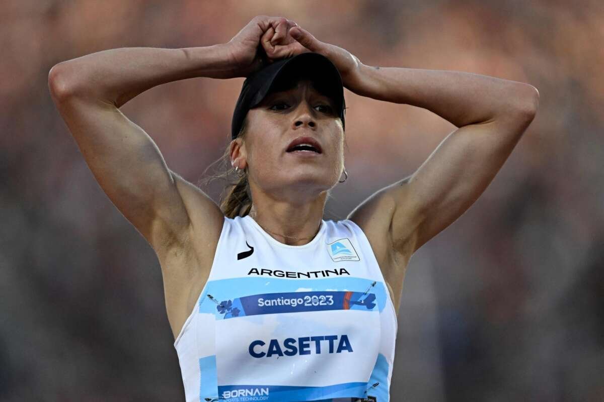 El atletismo argentino vibró con el triunfo de Belén Casetta